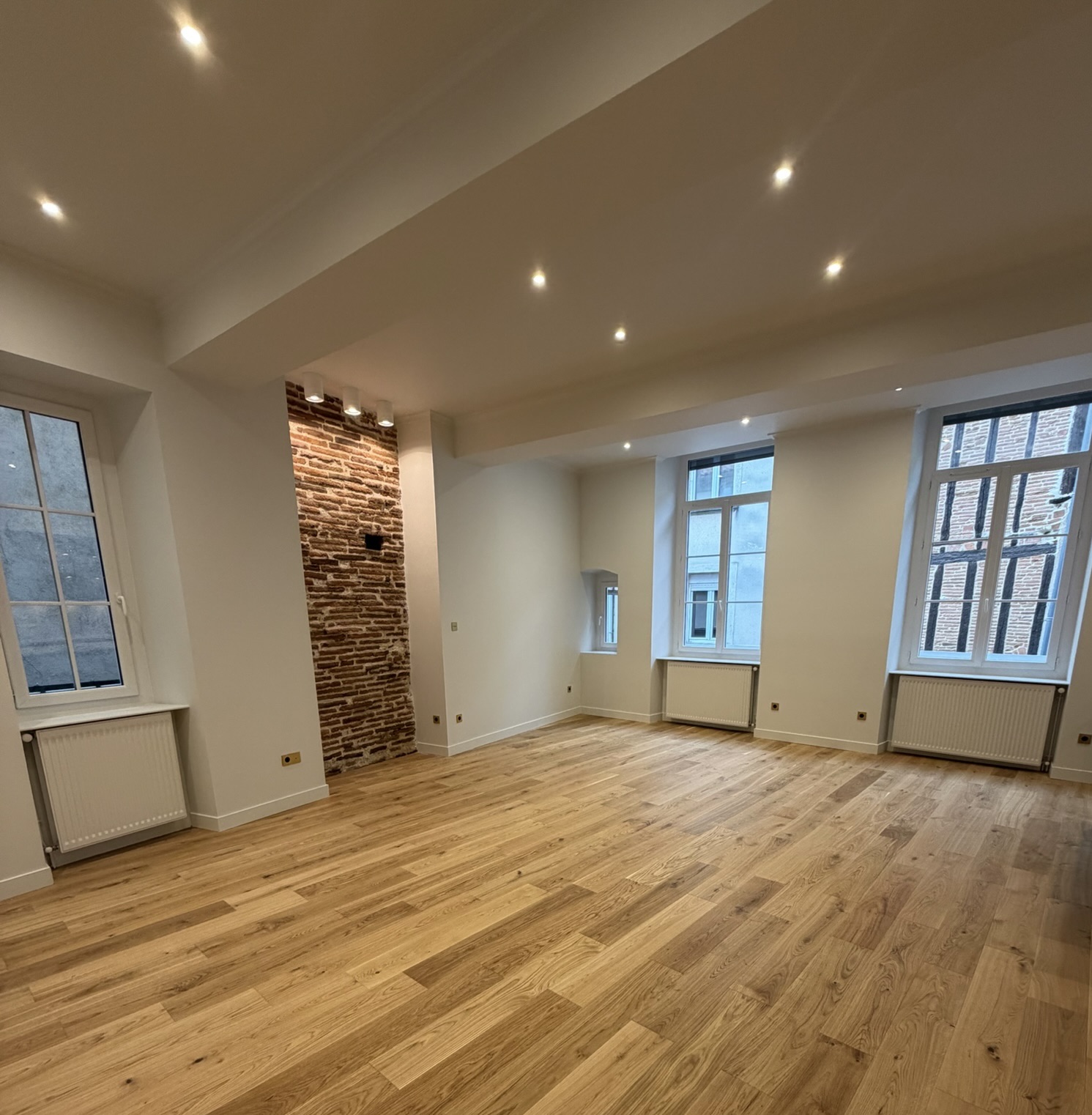 Rénovation maîtrise d'œuvre aménagement intérieur appartement Toulouse
